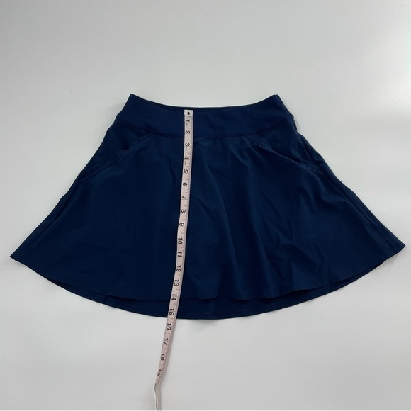 Under Armour Golf Links‎ Skort Tennis Skort NWOT Preppy Athleisure Navy Blue - Picture 6 of 13